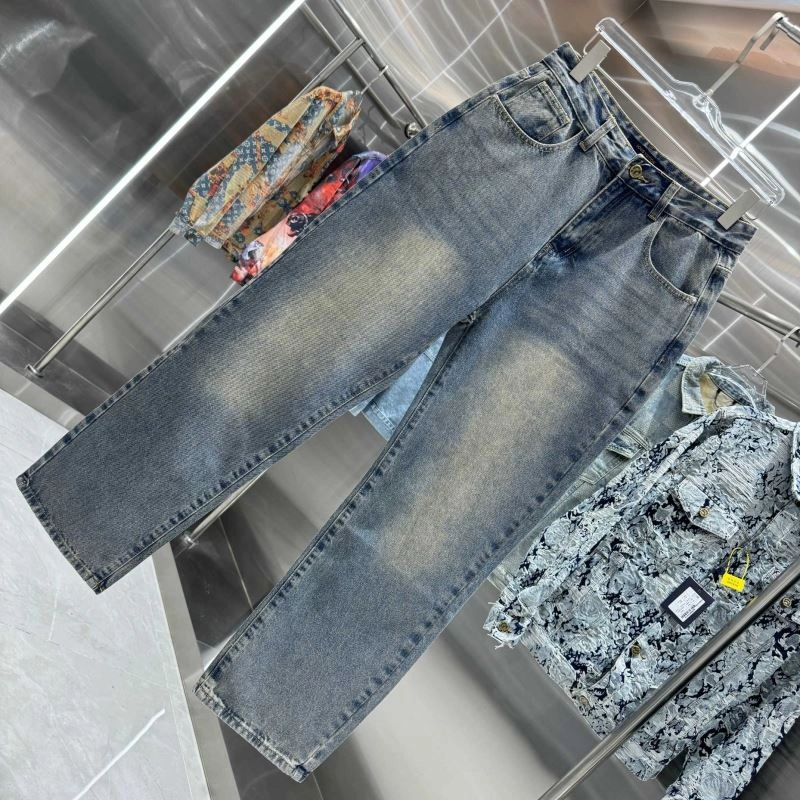 Louis Vuitton Jeans Breathable 132184