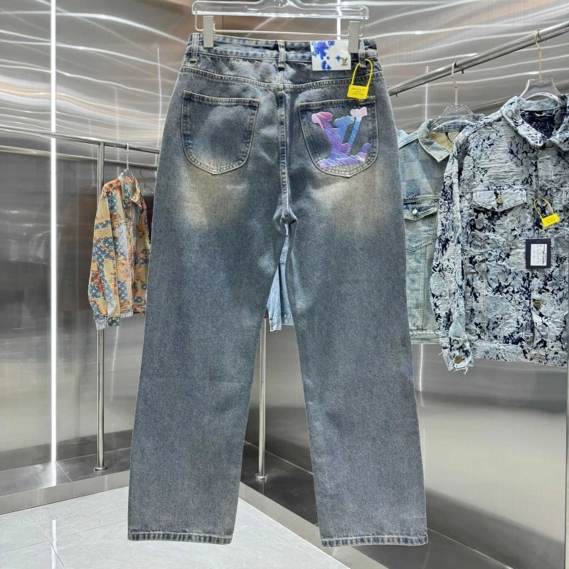 Louis Vuitton Jeans Breathable 132184