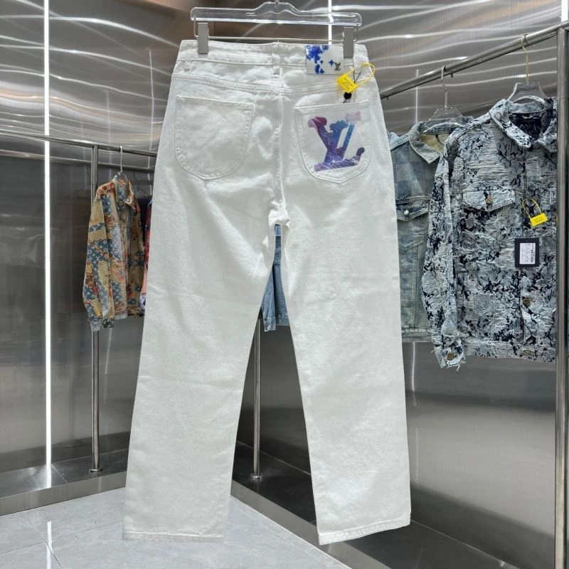 Louis Vuitton Jeans Breathable 132184