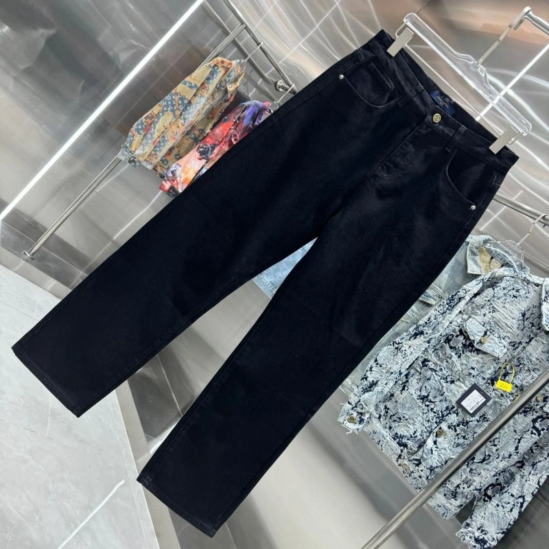 Louis Vuitton Jeans Breathable 132184