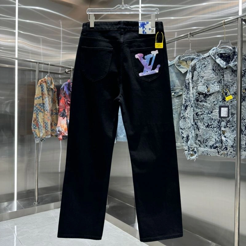 Louis Vuitton Jeans Breathable 132184