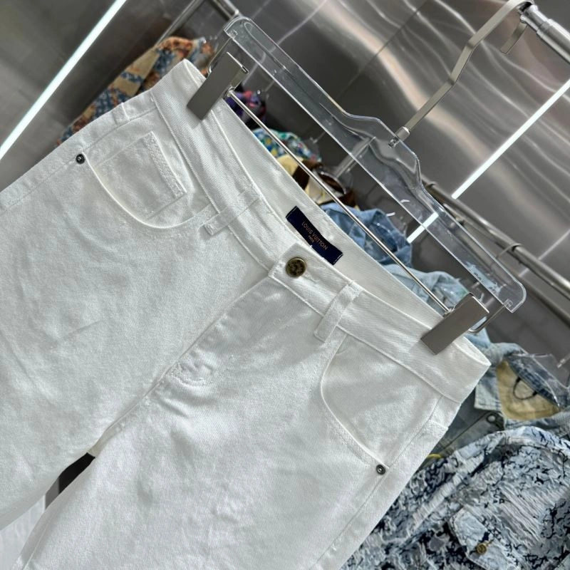 Louis Vuitton Jeans Breathable 132184