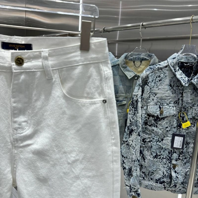 Louis Vuitton Jeans Breathable 132184