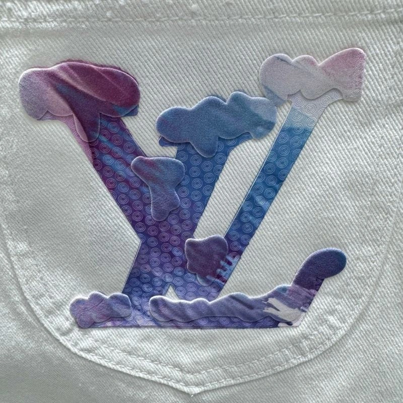 Louis Vuitton Jeans Breathable 132184