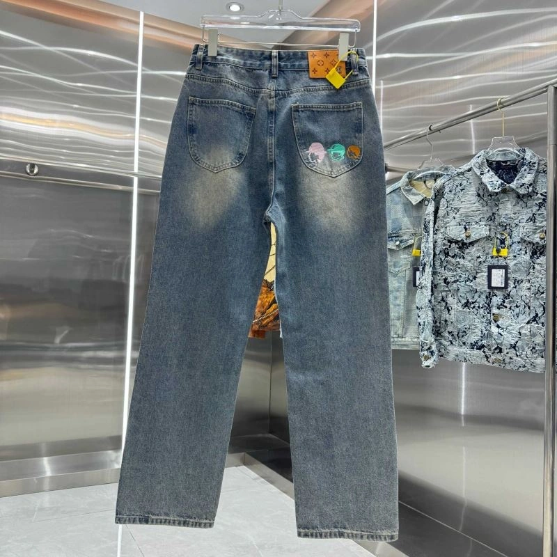Comfortable Louis Vuitton Jeans 132146
