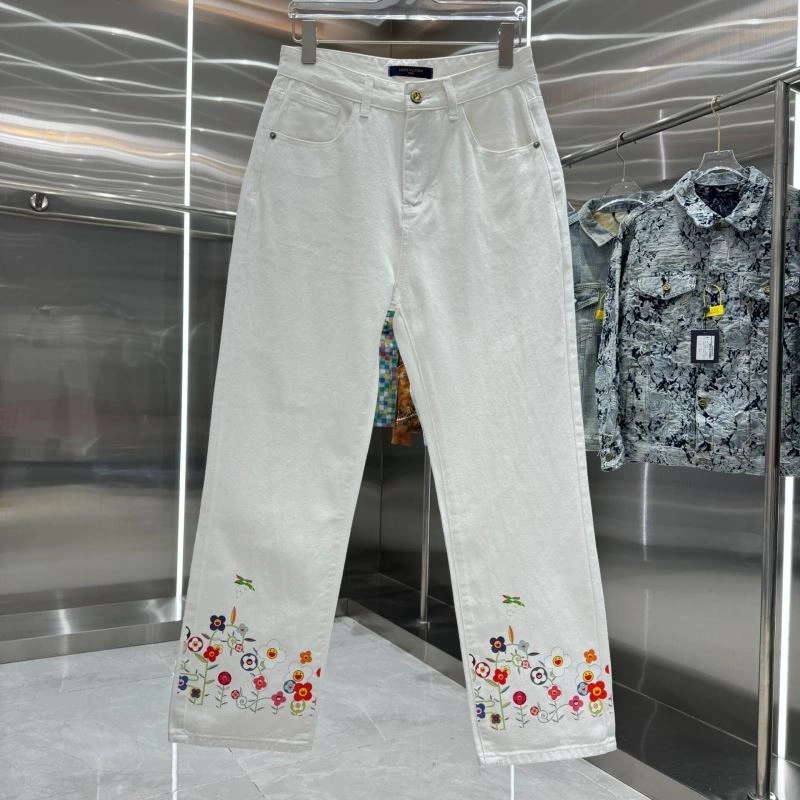 Compact Louis Vuitton Jeans 132144