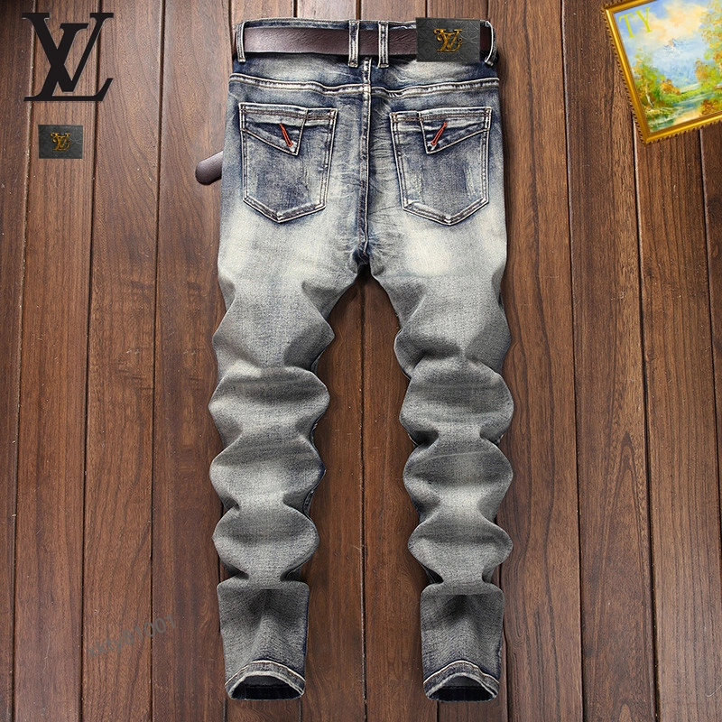 Sleek Louis Vuitton Jeans 139204