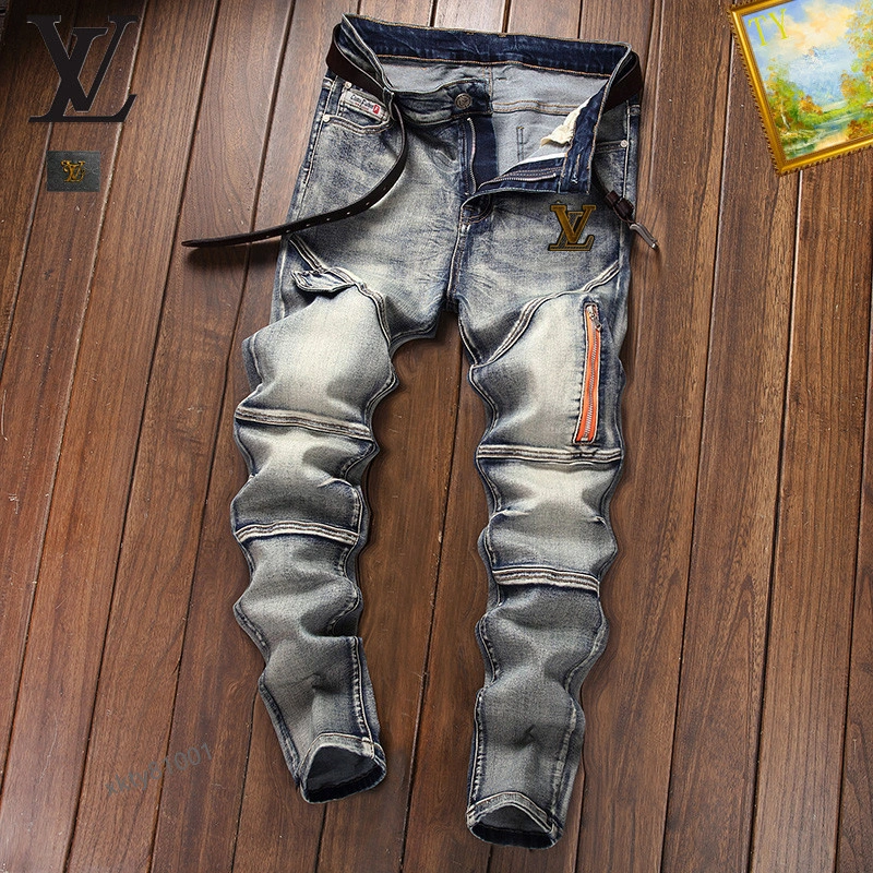 Sleek Louis Vuitton Jeans 139204