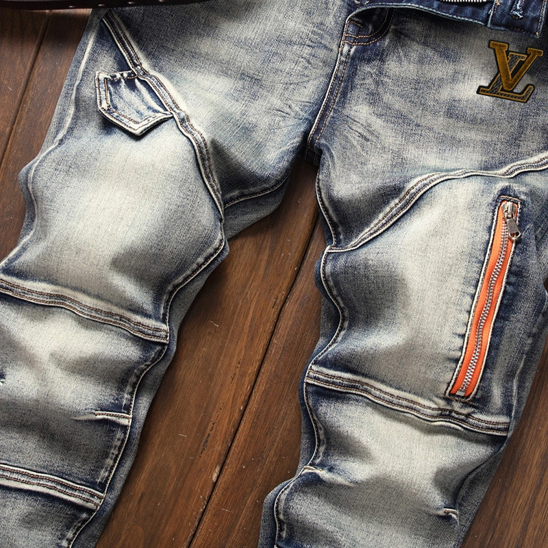 Sleek Louis Vuitton Jeans 139204