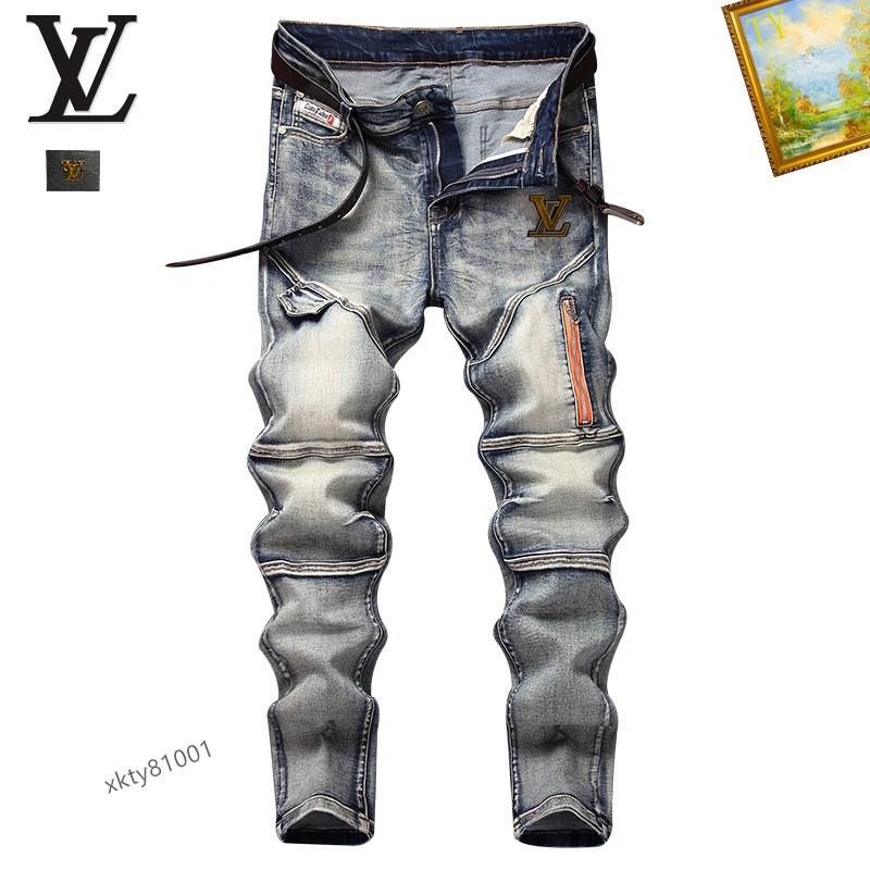 Sleek Louis Vuitton Jeans 139204