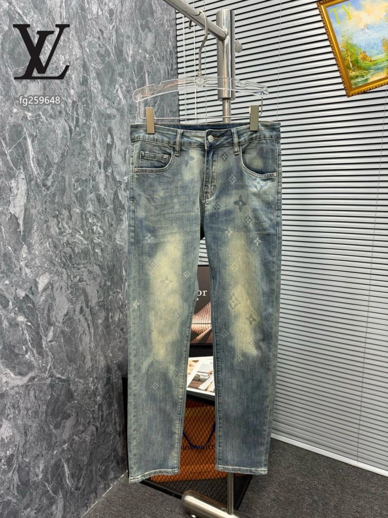 Sporty Louis Vuitton Jeans 139165