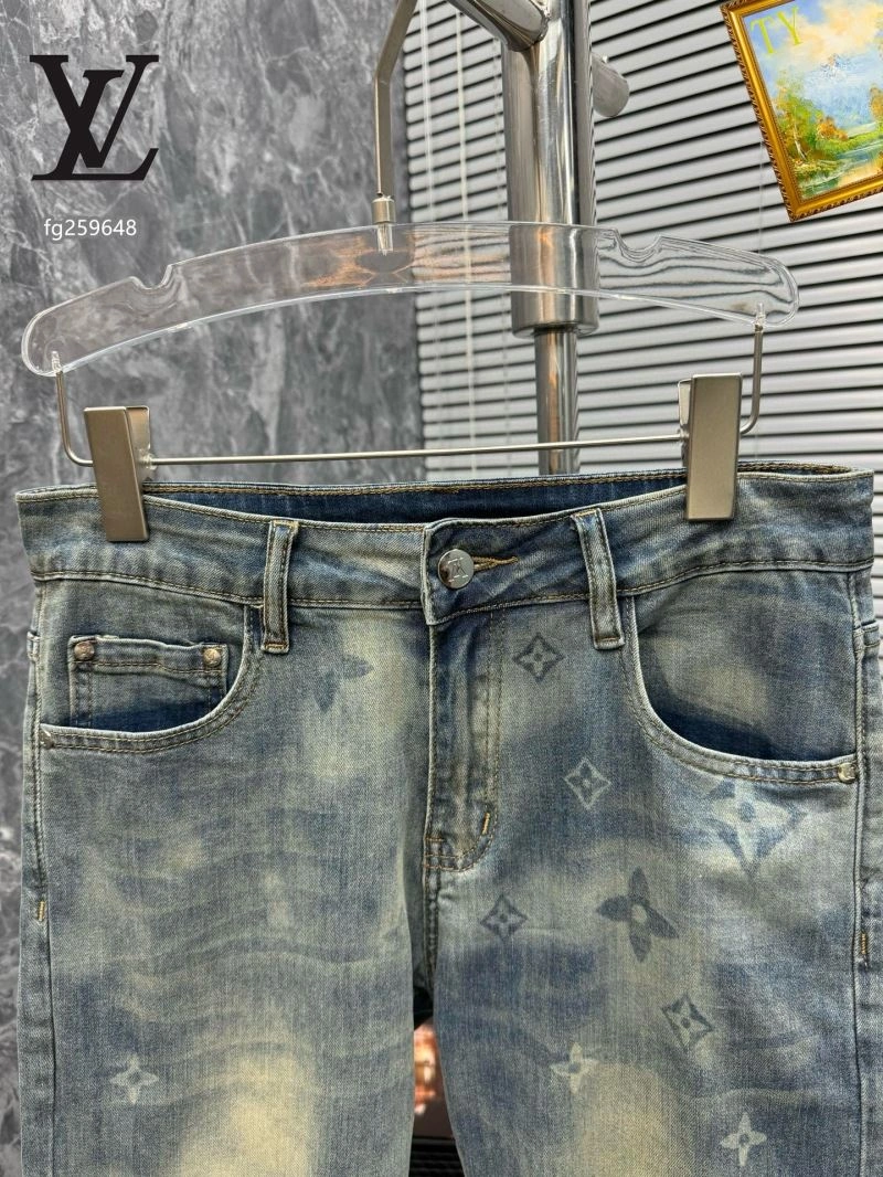 Sporty Louis Vuitton Jeans 139165