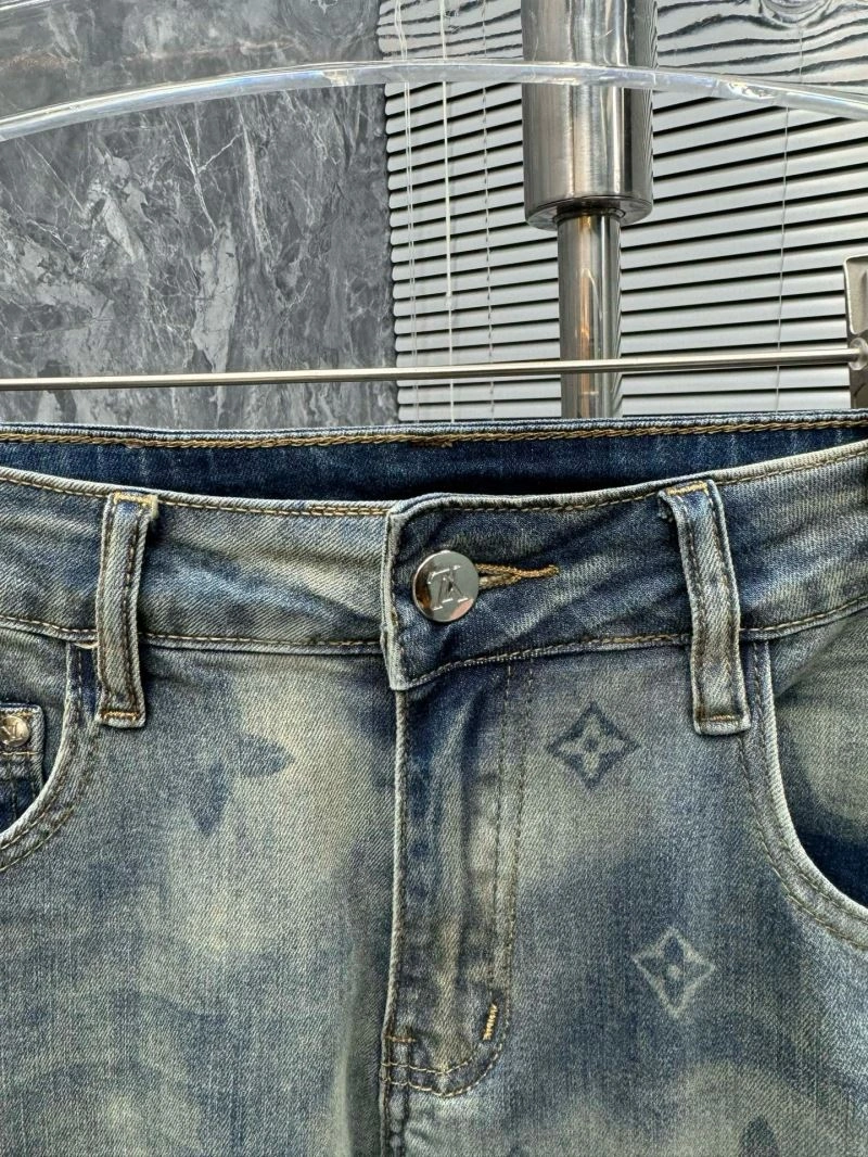 Sporty Louis Vuitton Jeans 139165