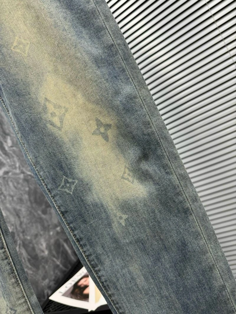 Sporty Louis Vuitton Jeans 139165