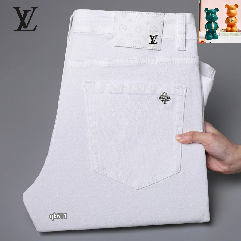 Lightweight Louis Vuitton Jeans 132111