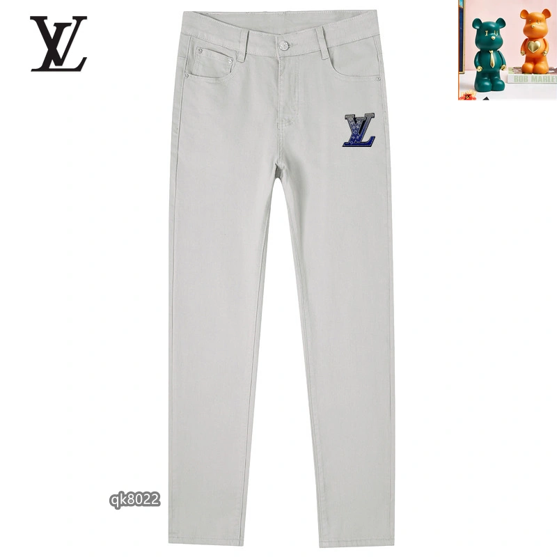 Louis Vuitton Jeans ZipUp 132113