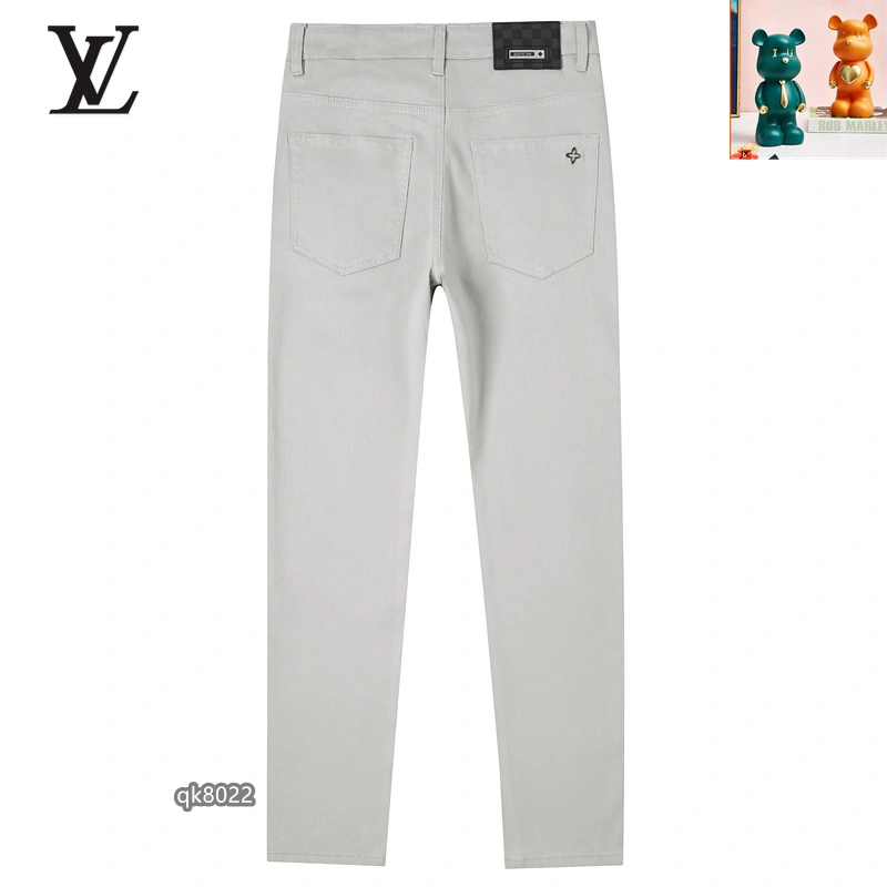 Louis Vuitton Jeans ZipUp 132113