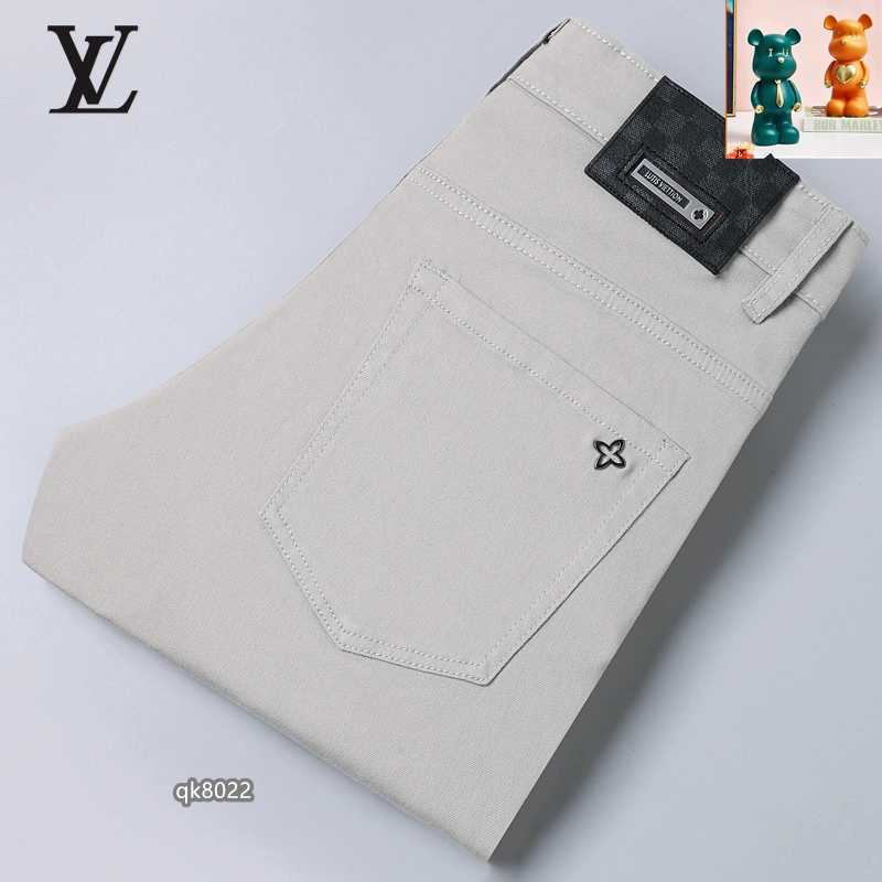Louis Vuitton Jeans ZipUp 132113