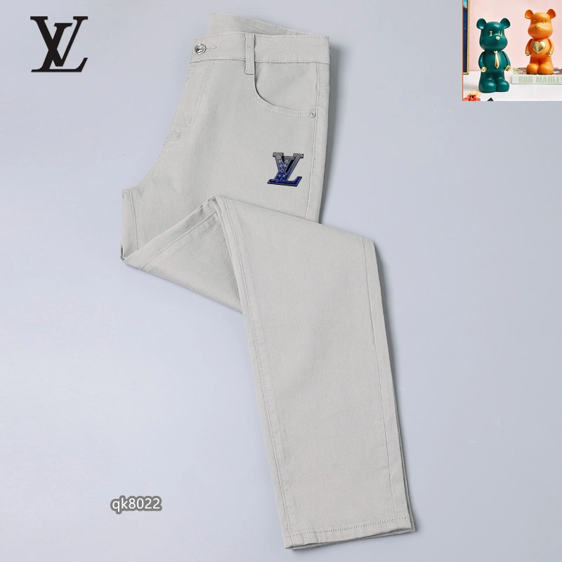 Louis Vuitton Jeans ZipUp 132113