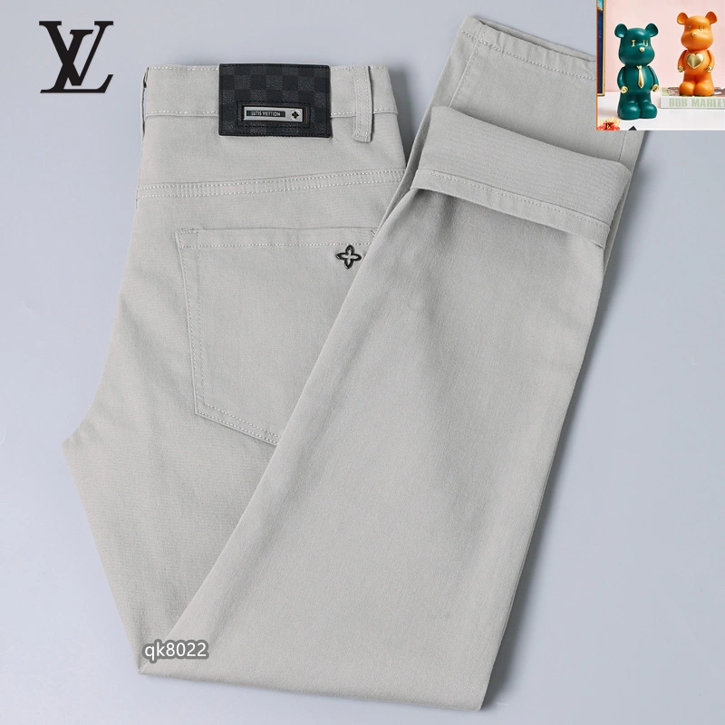 Louis Vuitton Jeans ZipUp 132113