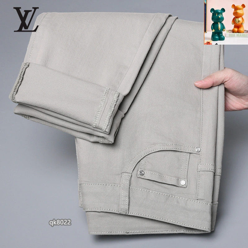 Louis Vuitton Jeans ZipUp 132113