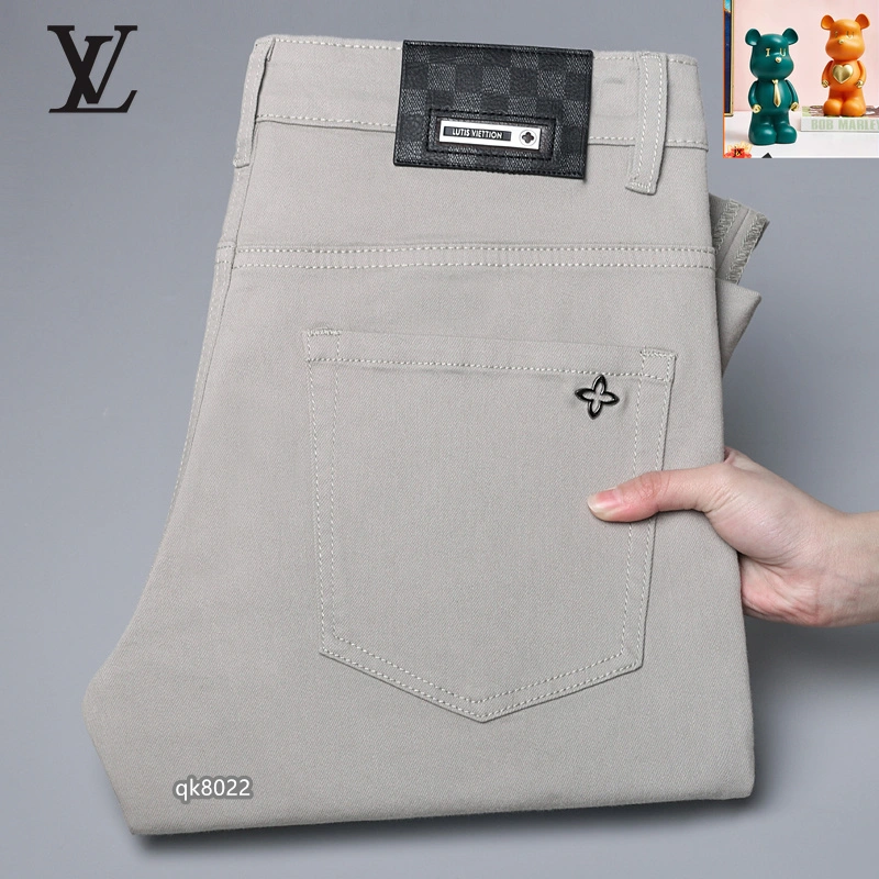 Louis Vuitton Jeans ZipUp 132113