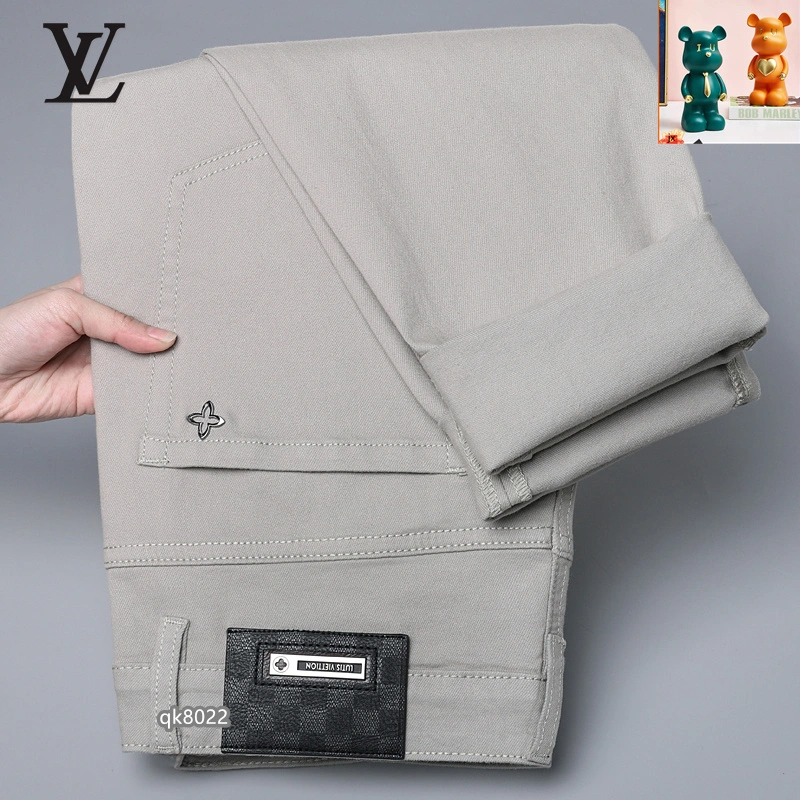 Louis Vuitton Jeans ZipUp 132113