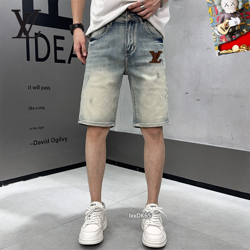 WaterResistant Louis Vuitton Jeans 132103