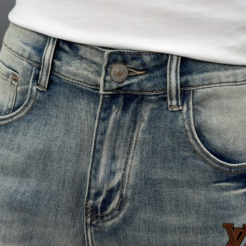 WaterResistant Louis Vuitton Jeans 132103
