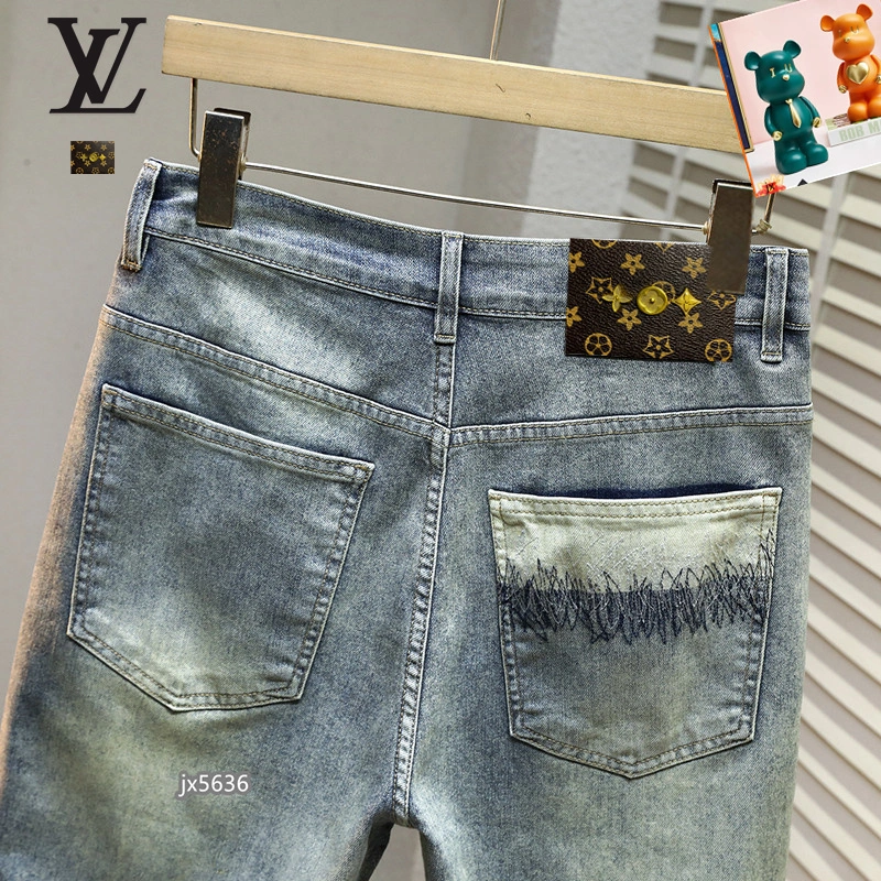 Fashionable Louis Vuitton Jeans 132080