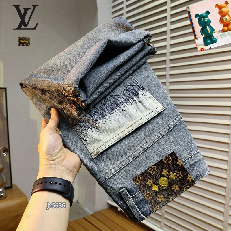 Fashionable Louis Vuitton Jeans 132080