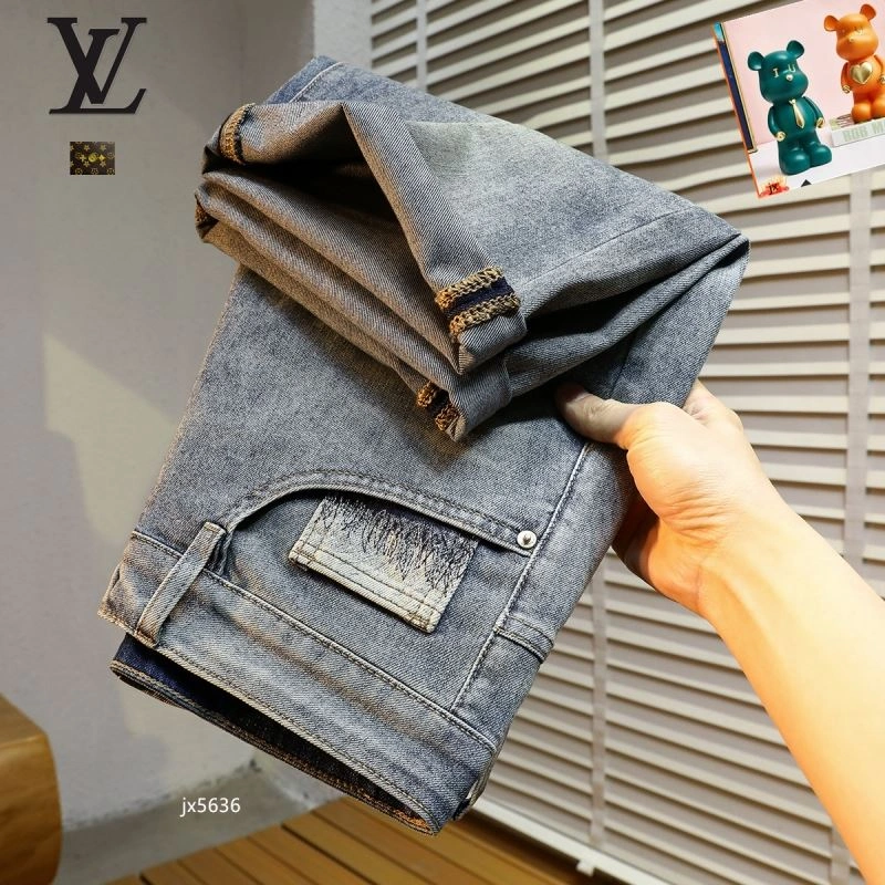 Fashionable Louis Vuitton Jeans 132080
