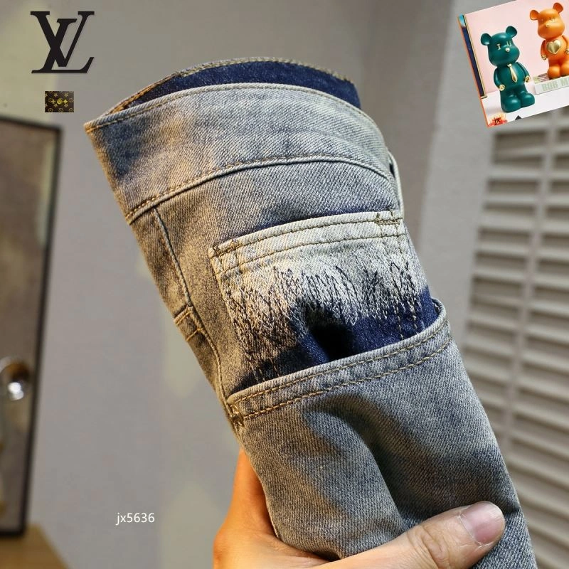 Fashionable Louis Vuitton Jeans 132080