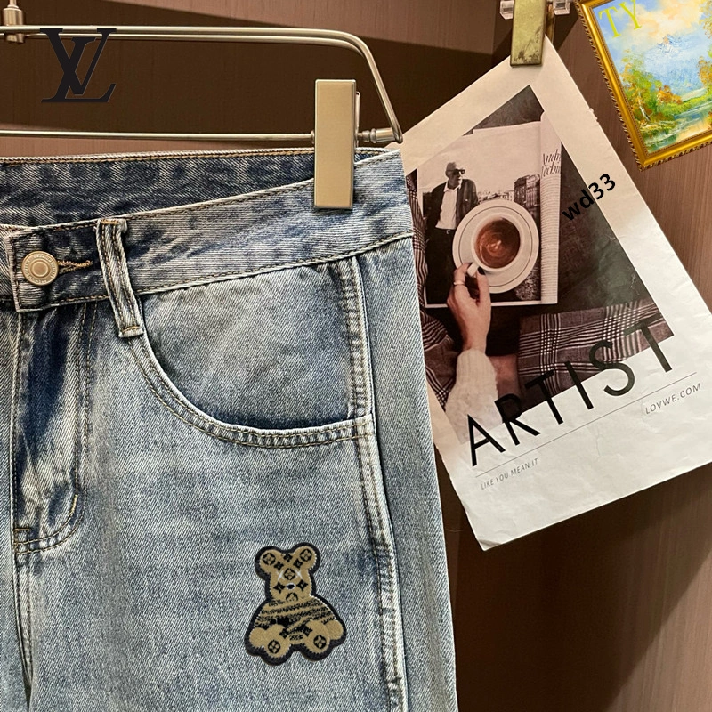 Classic Louis Vuitton Jeans 132071