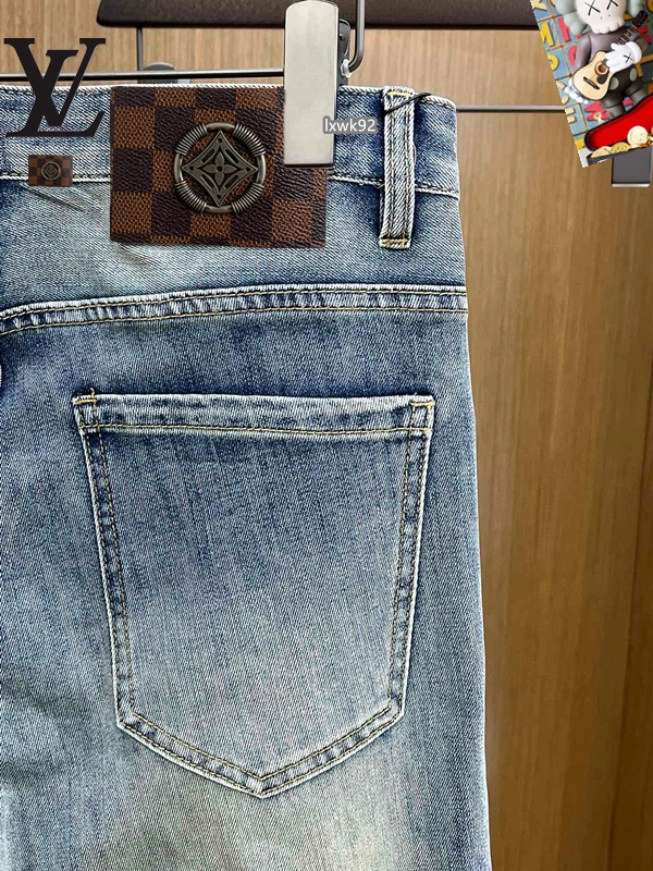MoistureWicking Louis Vuitton Jeans 132067