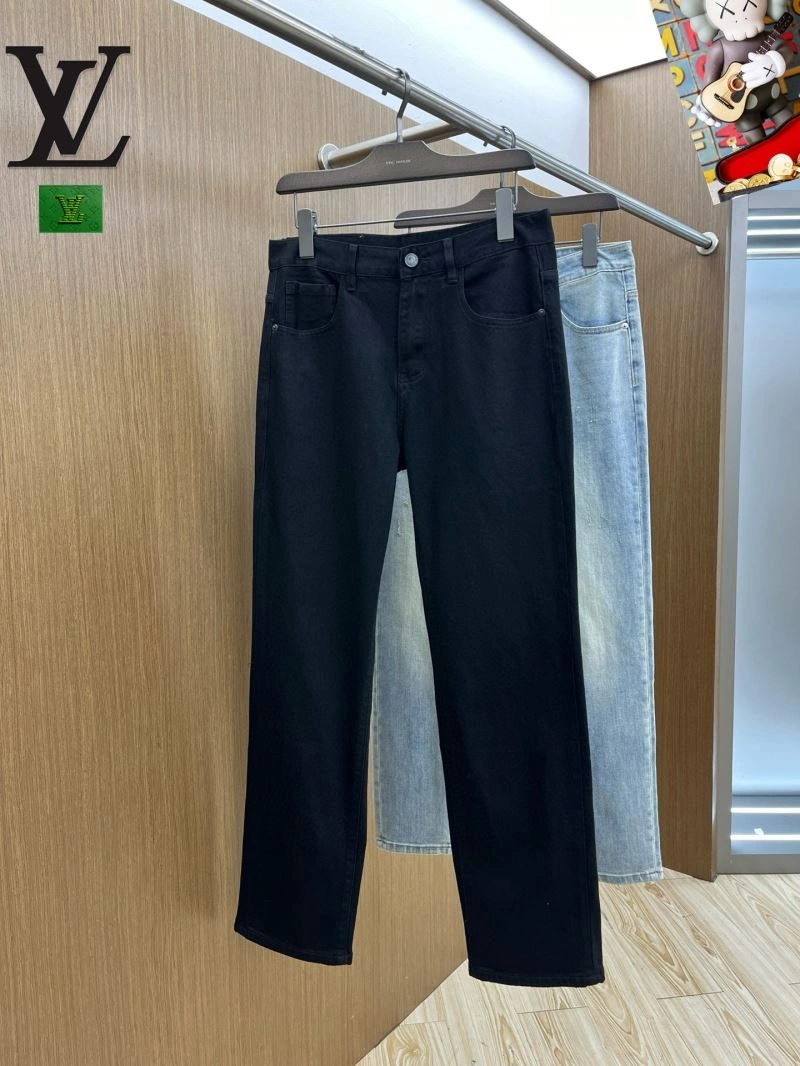 Unisex Louis Vuitton Jeans 132064