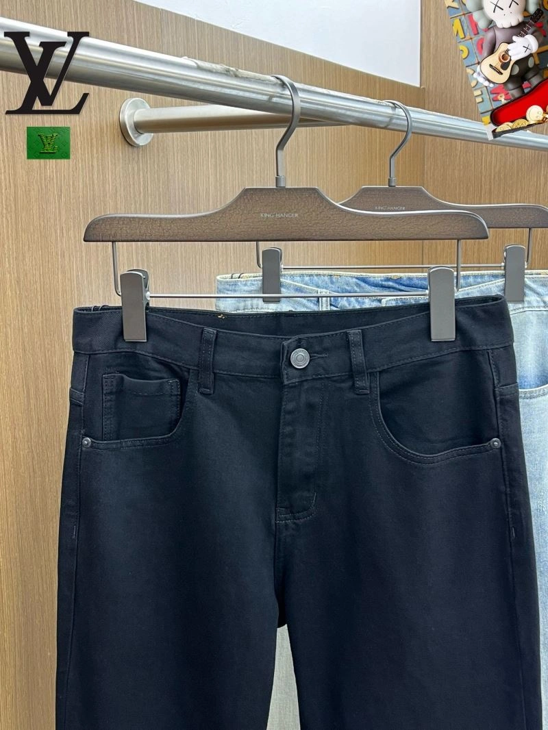Unisex Louis Vuitton Jeans 132064