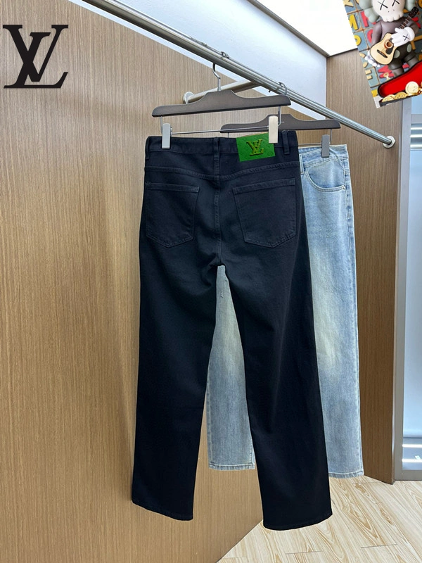 Unisex Louis Vuitton Jeans 132064
