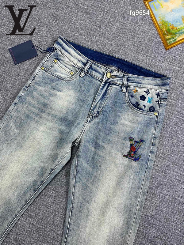 Casual Louis Vuitton Jeans 132060