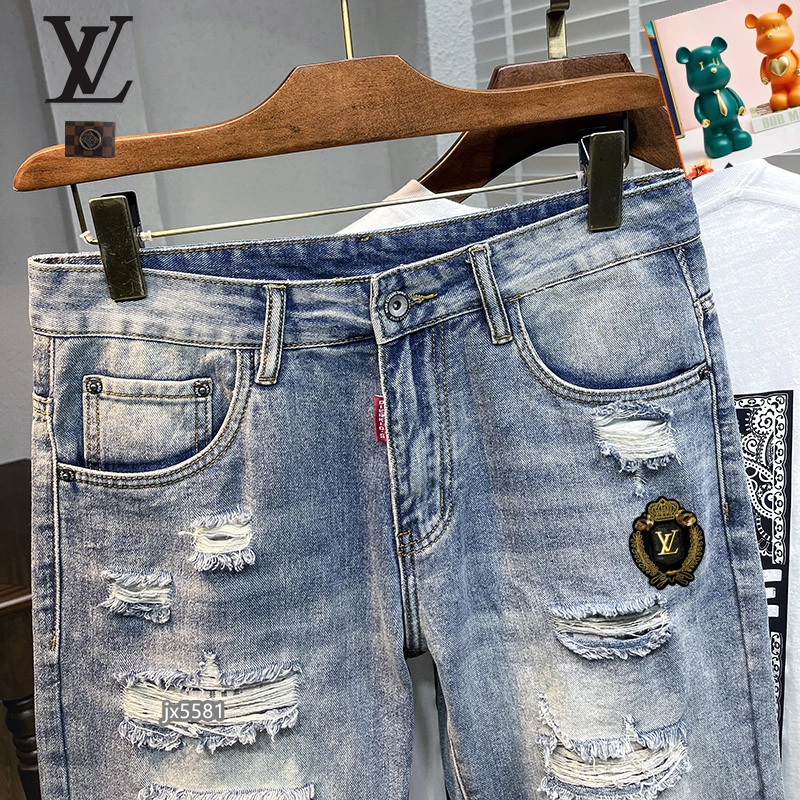 OdorResistant Louis Vuitton Jeans 132061