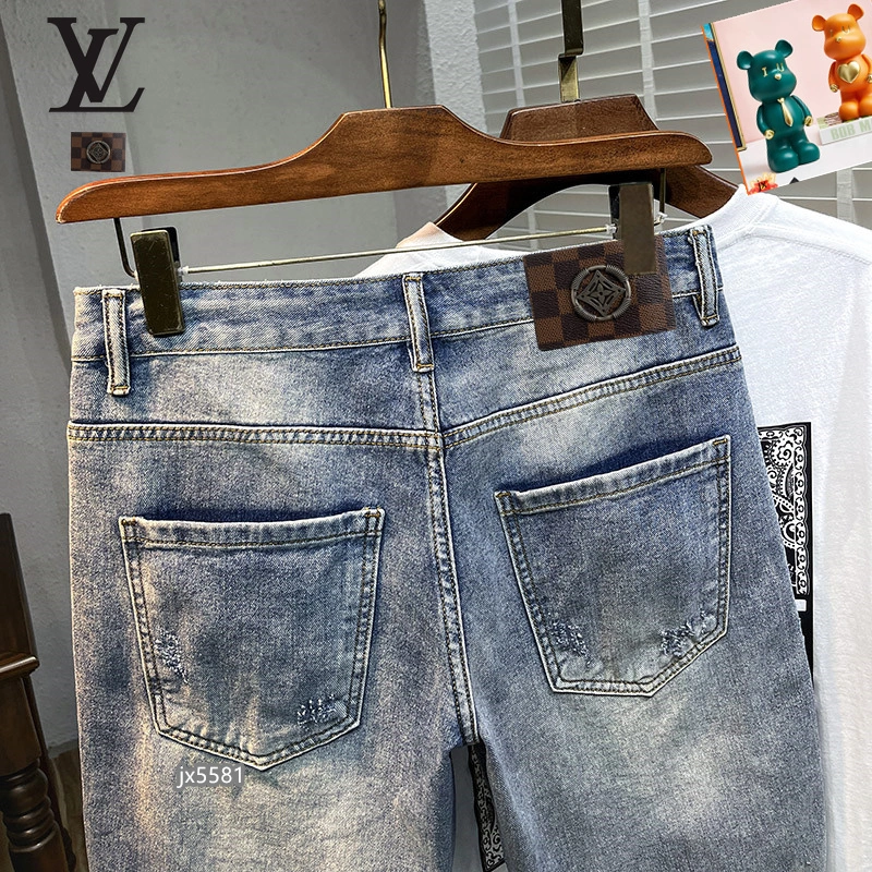 OdorResistant Louis Vuitton Jeans 132061