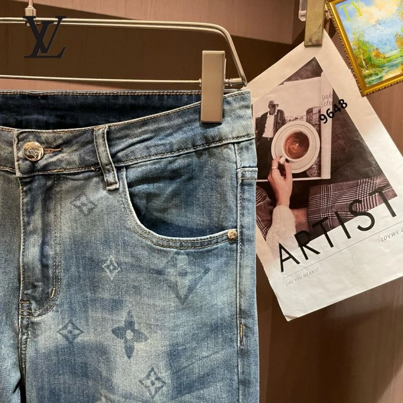Upgraded Louis Vuitton Jeans 132056
