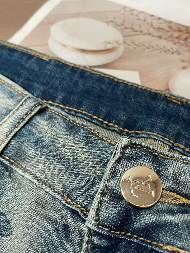 Upgraded Louis Vuitton Jeans 132056