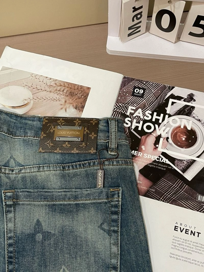 Upgraded Louis Vuitton Jeans 132056