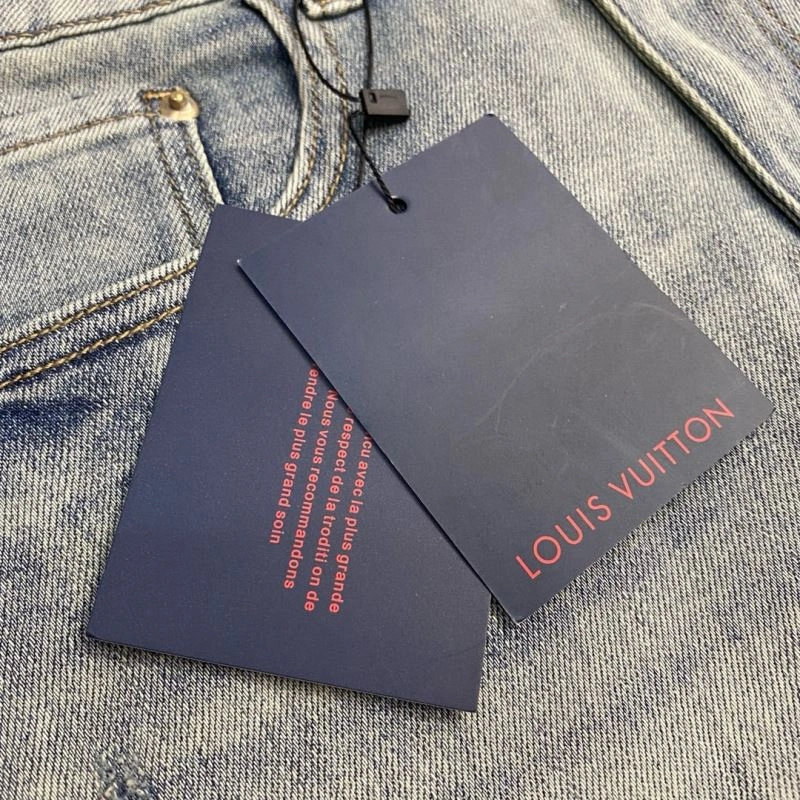 ZipUp Louis Vuitton Jeans 132000
