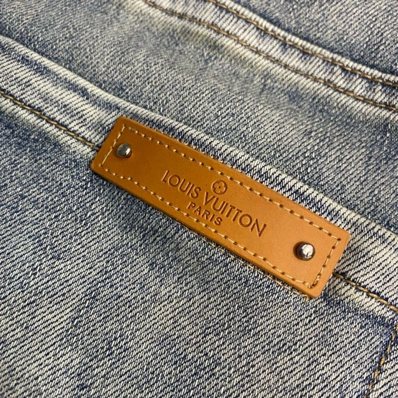ZipUp Louis Vuitton Jeans 132000