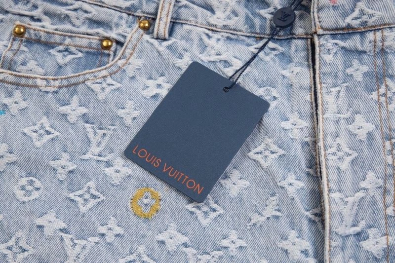 Louis Vuitton Jeans Premium 138787