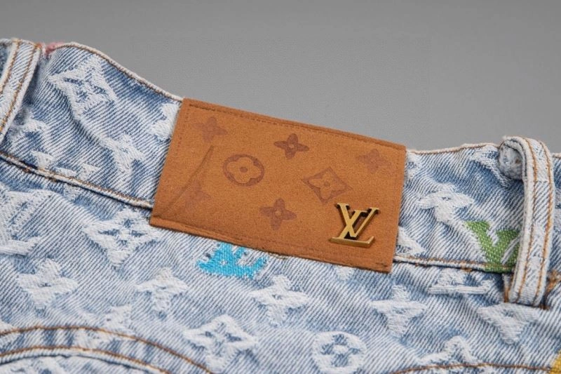 Louis Vuitton Jeans Premium 138787