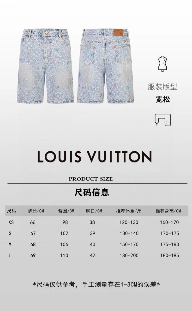 Louis Vuitton Jeans Premium 138787
