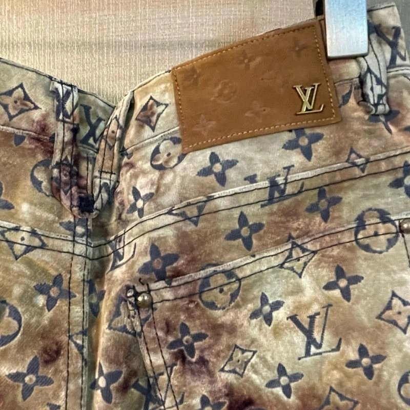 Louis Vuitton Jeans Premium 138776